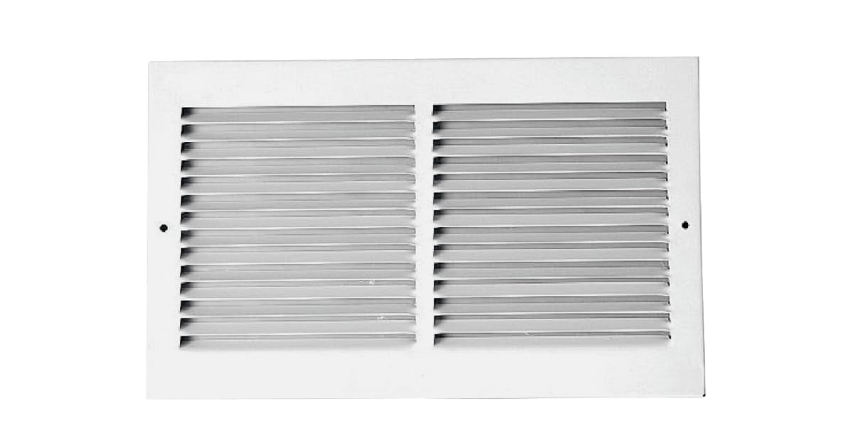 ProSelect PSRGW12P 12" x 4" Wall / Ceiling Grille Ferguson Home